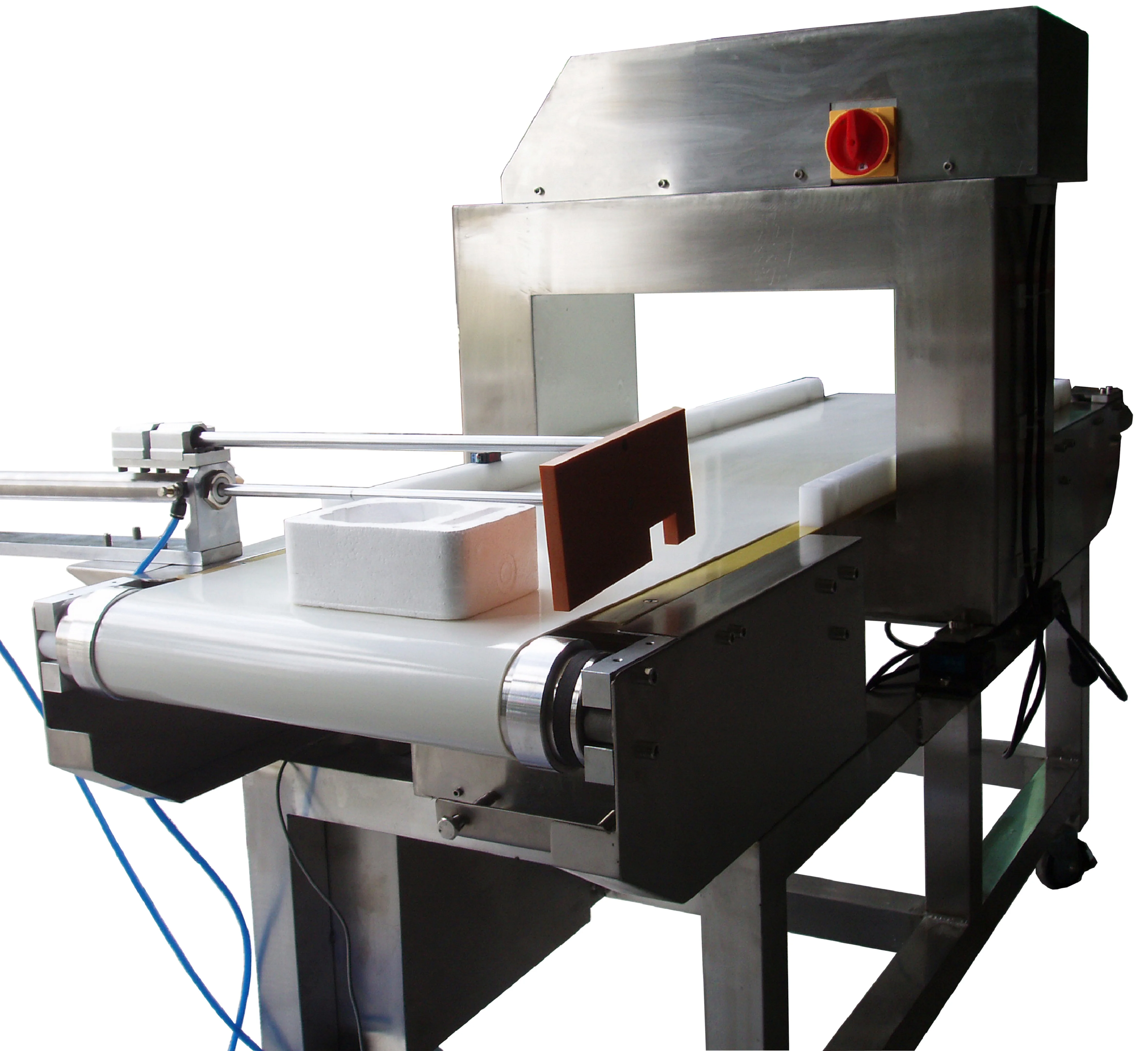 Online Metal Detector for dry and wet products,metal detector for packed and upacked products JZD-330