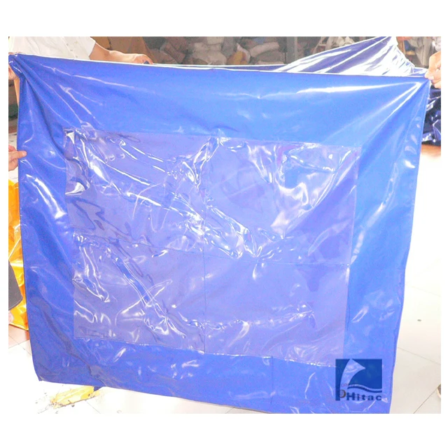 waterproof reusable pallet cover with elastic