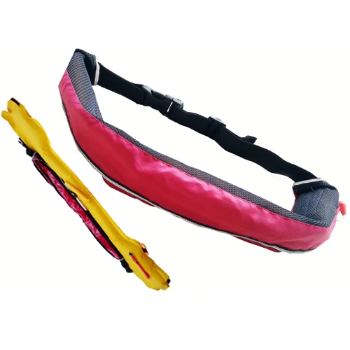 Спасательный жилет с надувным поясом для отдыха