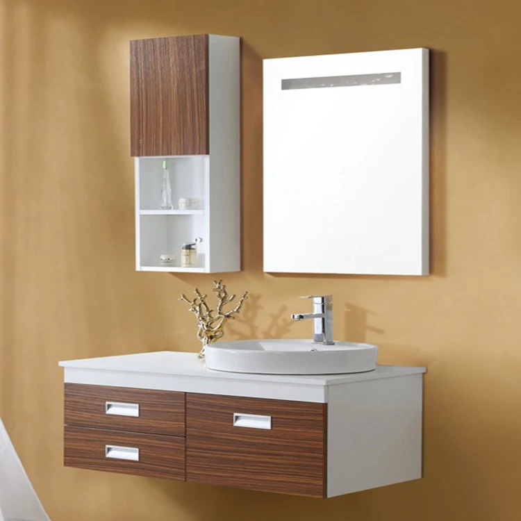 Solid wood bathroom furniture european antique bathroom vanity cabinets