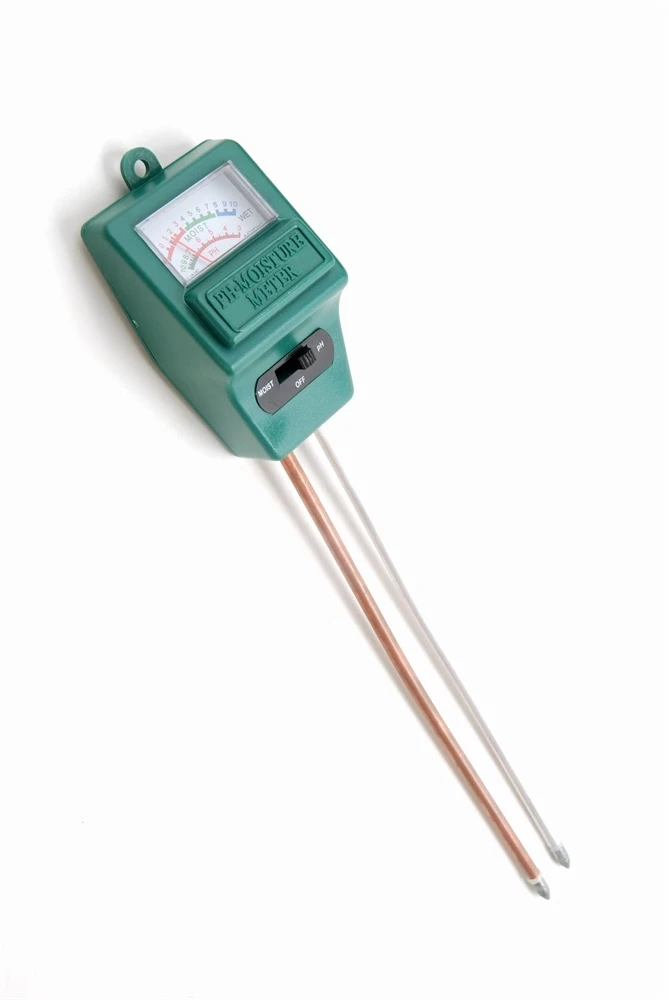 2 in 1 Soil PH Moisture Meter Tester for plants no need battery