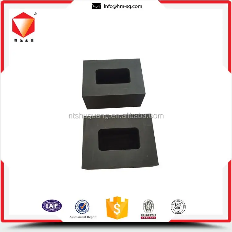 Литье графитовой формы для алюминиевых слиток