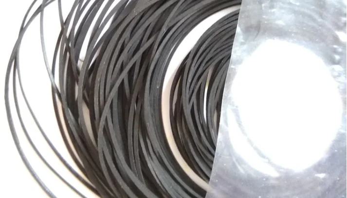 Turntable belt 190*5*0.6/298mm Rubber belts for gramophone turntable player