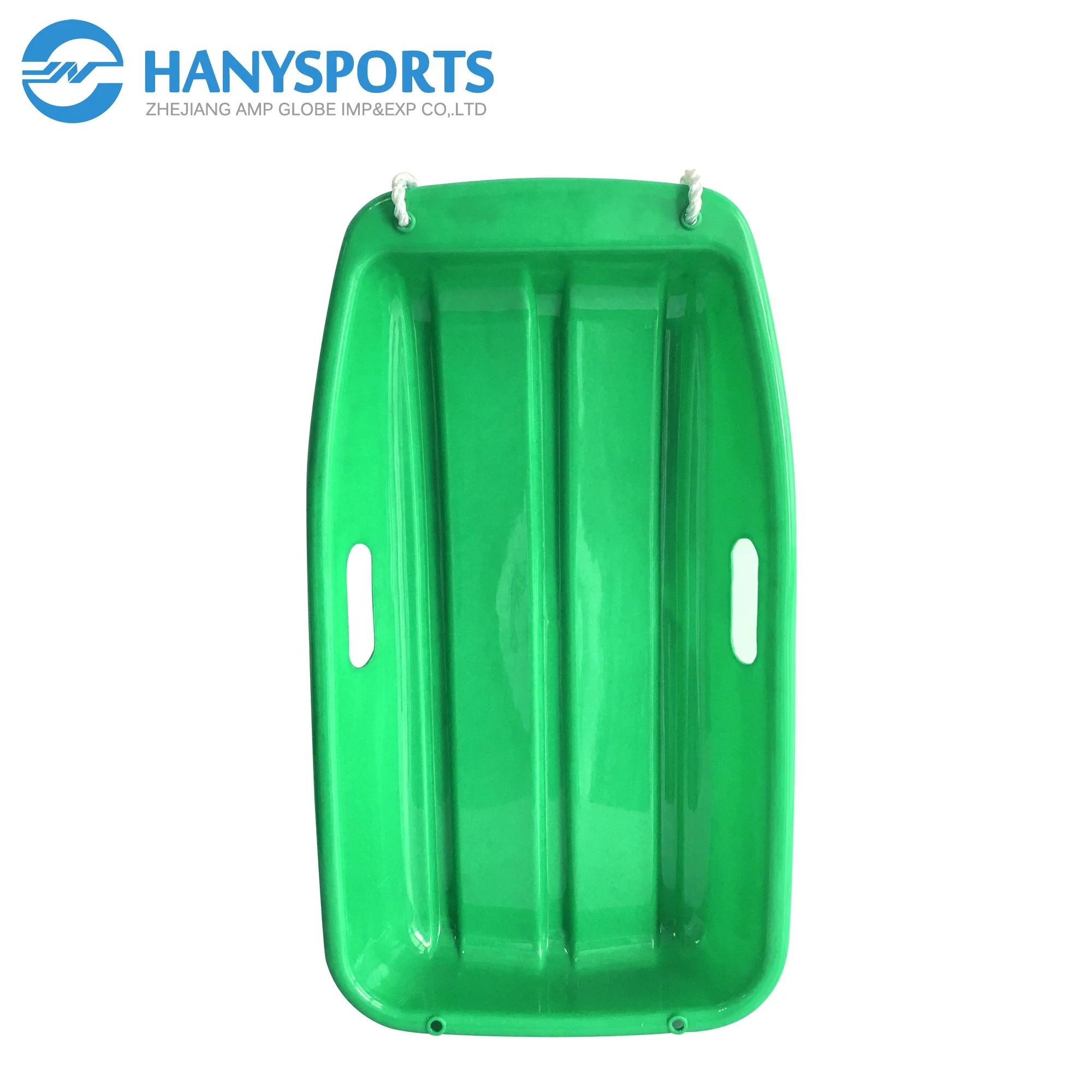 
Amazon hot sale plastic snow sled toboggan enfants 