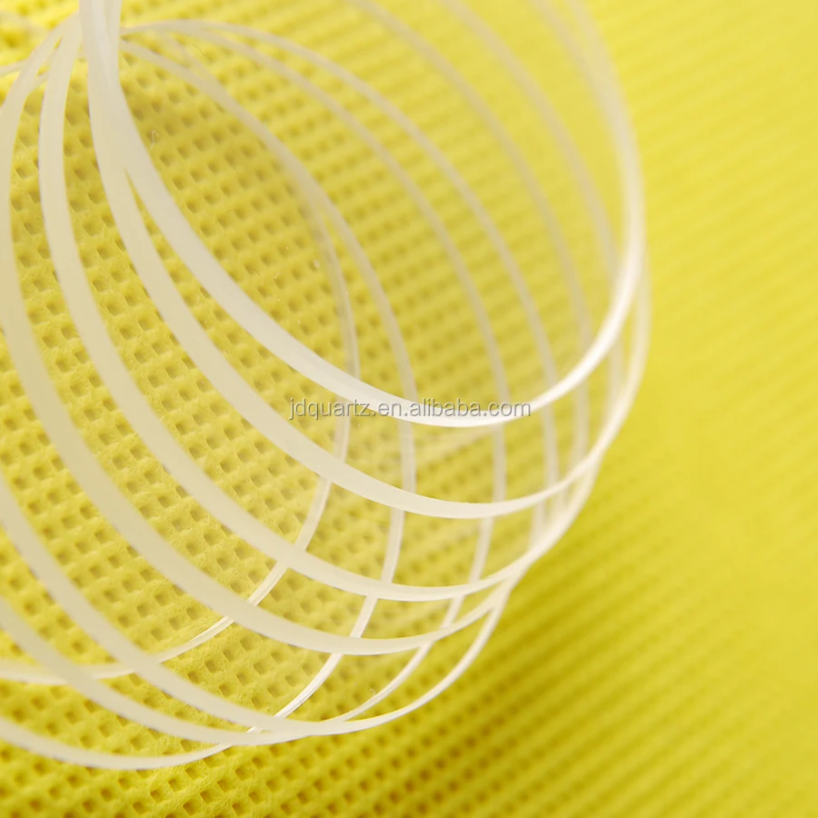 JINGDIAN Optical grade circle quartz glass lens