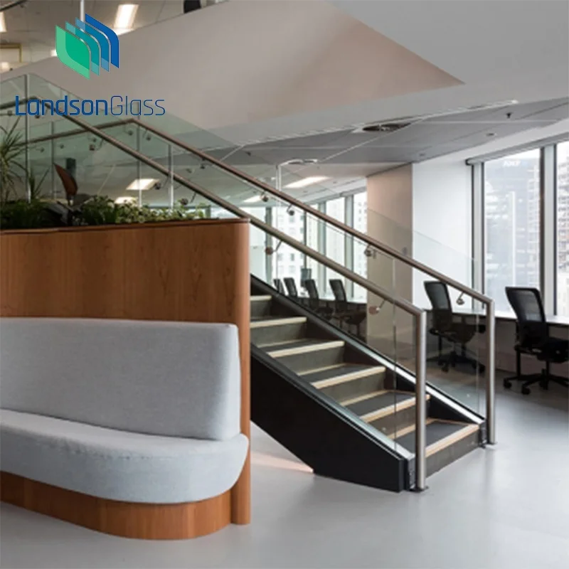 31.52mm Laminated Glass for Balustrade With Kuraray Certificate