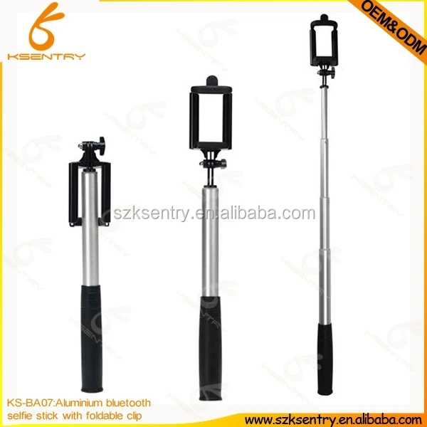 Производство wholersaler bluetooth для беспроводной Selfie палка, лучшие продажи алюминиевый выдвижная красочные Selfie палка