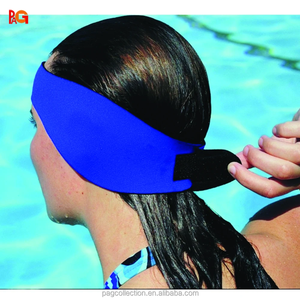 watersports product waterproof headband ear band for swimmer