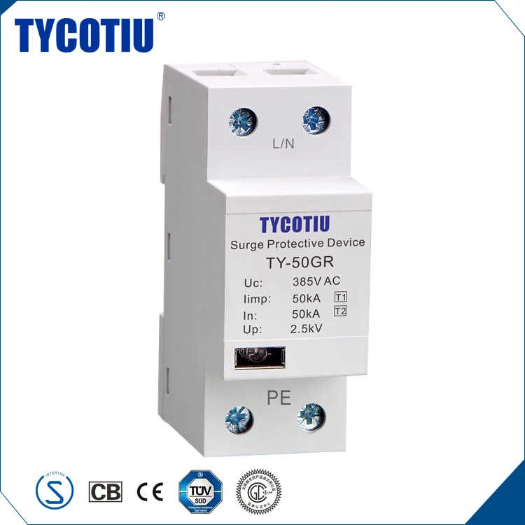 TYCOTIU Лучшие Продукты Для Импорта Электрических Компонентов Для Весь Дом Surge Protective Device