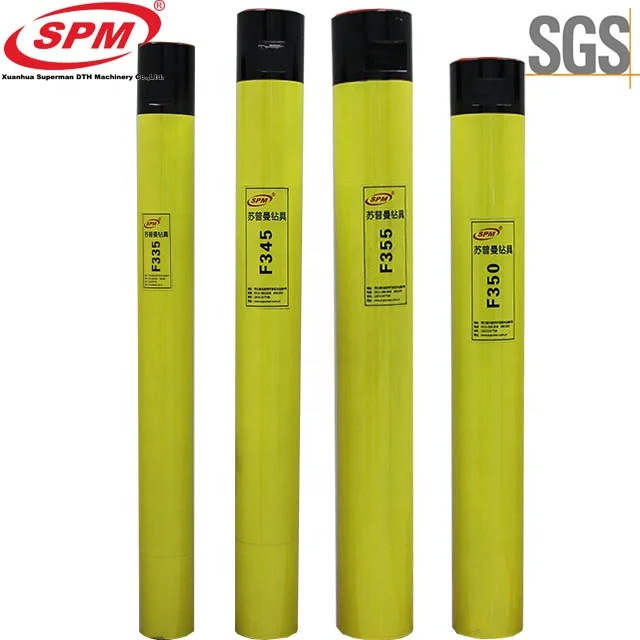 SPMF335 Air Reverse Circulation rc drill hammer drilling machine for soil investigation