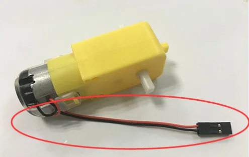  Умный автомобильный робот-редуктор TT Motor 130 для Arduin DC 3V-6V Gear STEM наборы образовательных роботов робот-автомобиль редуктор