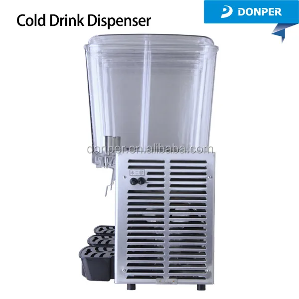 Donper LP18x3 CE juice dispenser cold drink dispenser