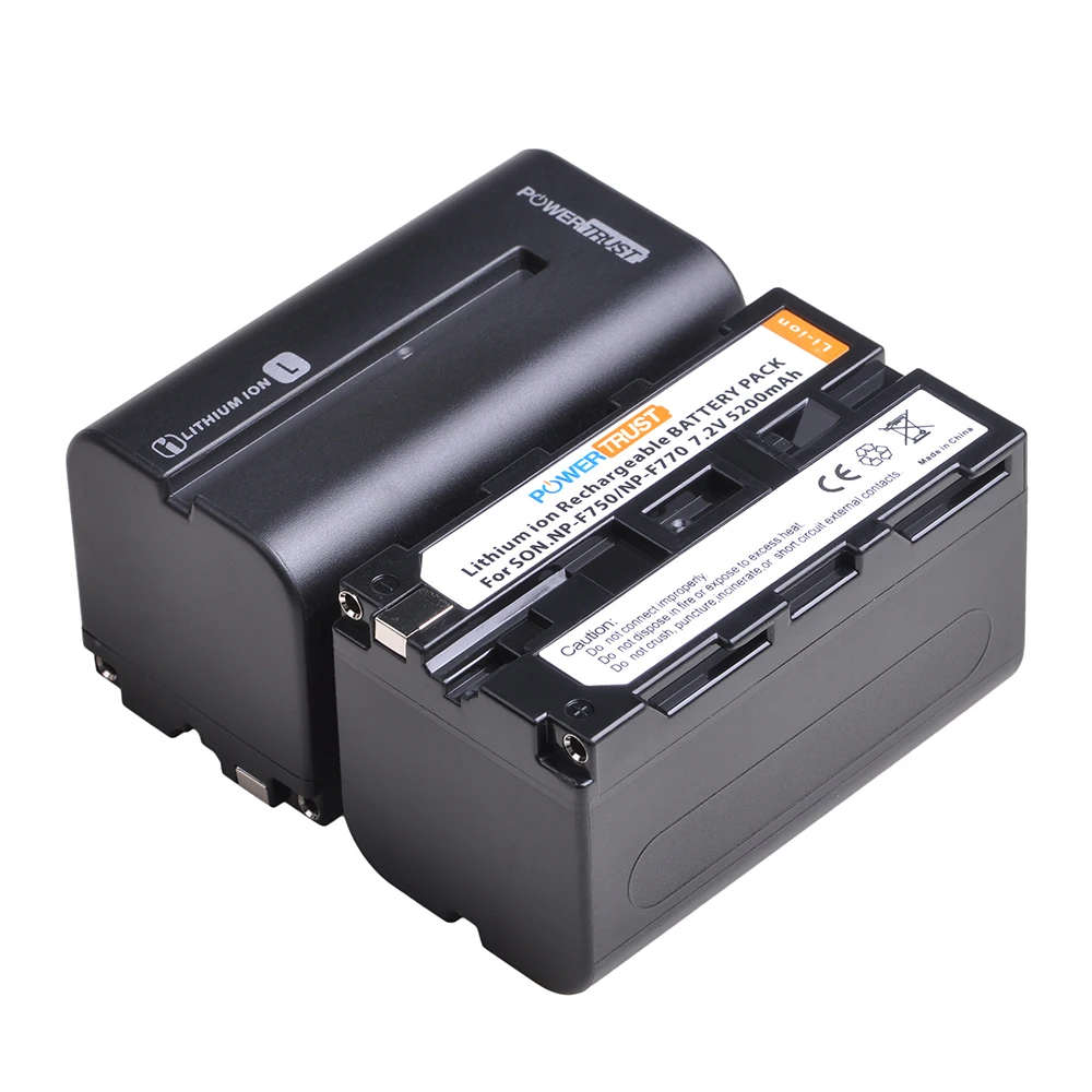 Rechargeable Battery for Sony NP-F750 NP F750 NPF750 NP-F770 NPF770