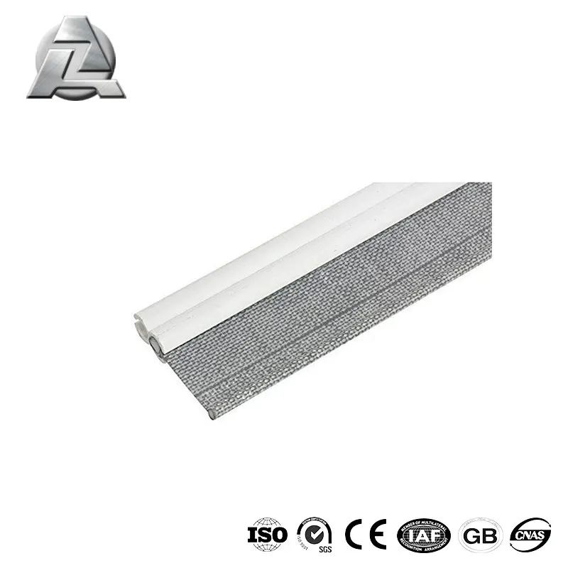 ZJD-KS104 aluminum profile keder flanged awning rail connector use for swimming pool