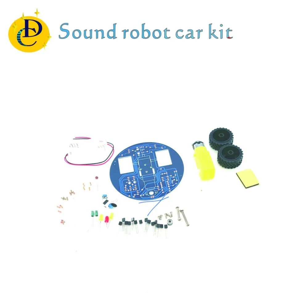 Sound Robot Diy Electronic Kits