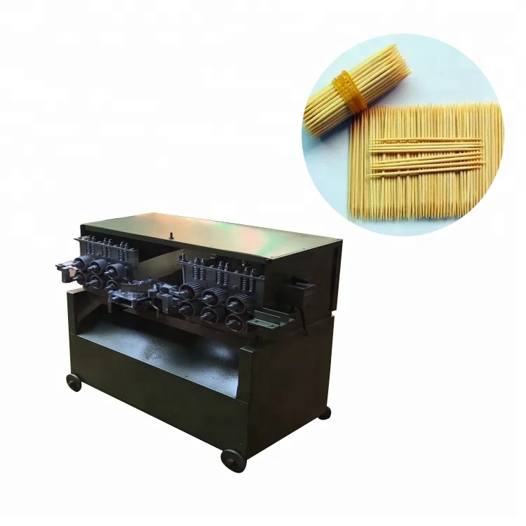 Bamboo Tooth Picker Producing Machine/Automatic tooth picker producing machine