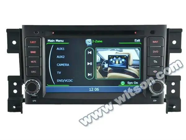 WITSON Интерфейс GPS USB SUZUKI GRAND VITARA (2005-2012) A8 автомобиль с платформой Чипсет S100