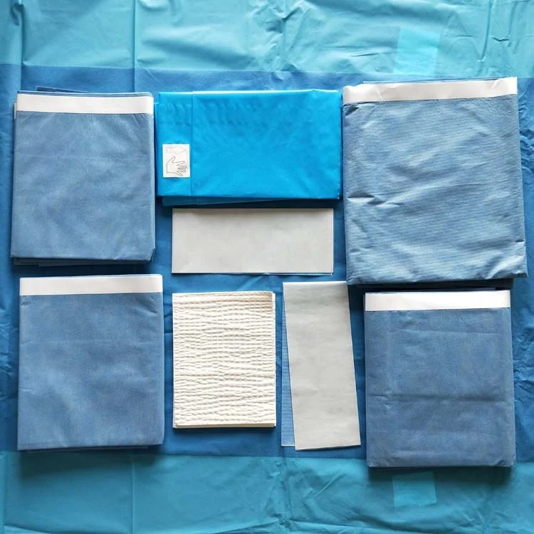 
Disposable sterilized Medical products surgical pack universal pack#1 907101 