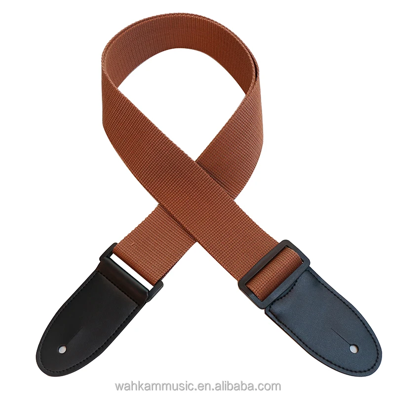 Custom Solid Polypro Guitar Strap Acoustic Guitar Strap