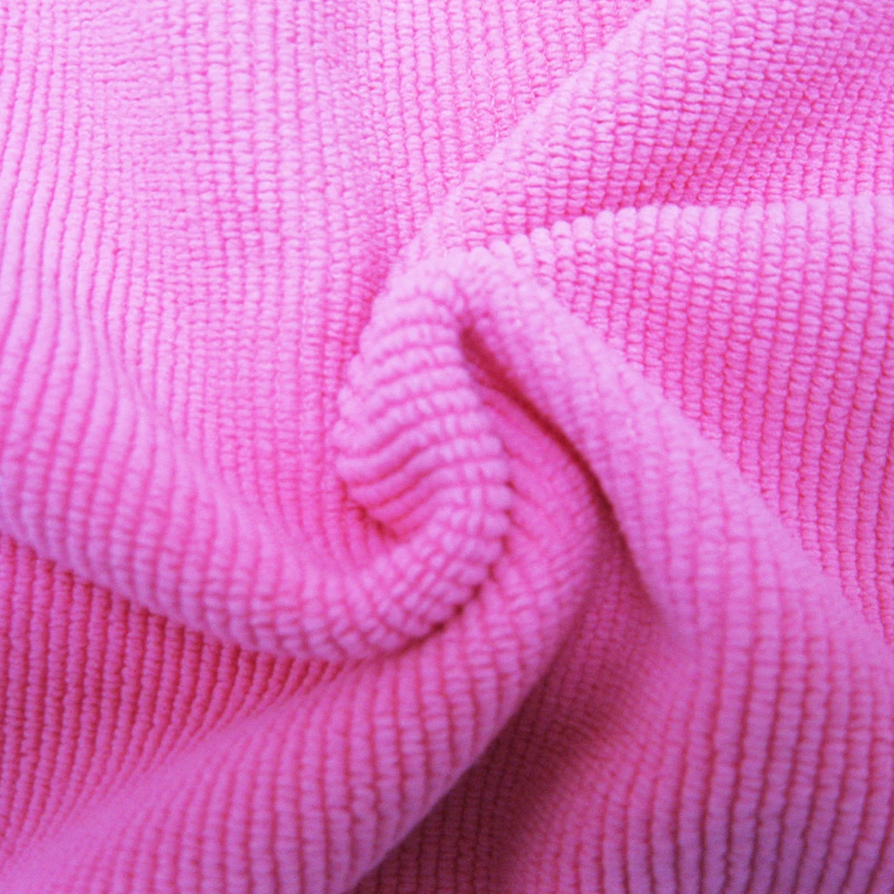 80% polyester 20% polyamide microfiber towel fabric roll