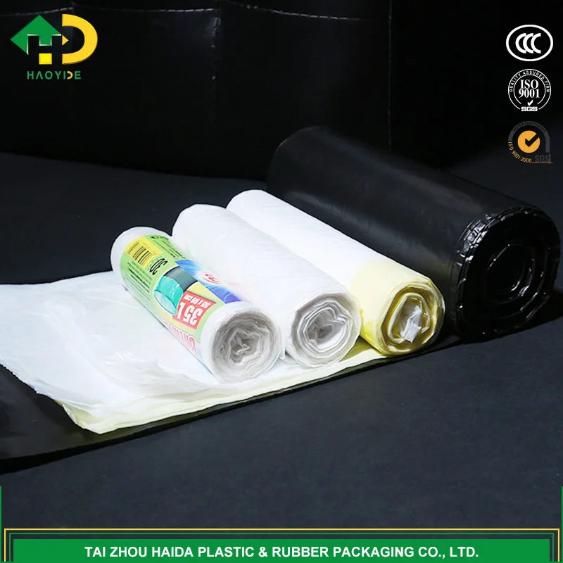 Alibaba Китайская Фабрика оптовая продажа мешков для мусора