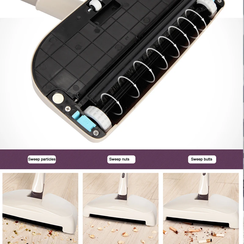 Jesun Z4 Hand Floor Sweeper Flat Mop Multi-Mop Innovative Sweeper