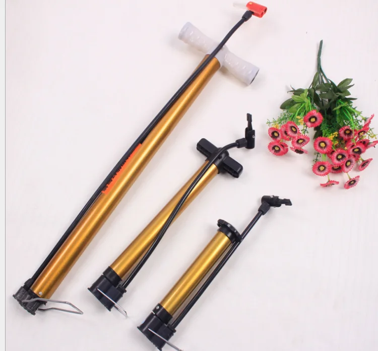 High Pressure Floor Bike Bicycle Hand Pump New Style Cheap Portable Air Cycling Pump