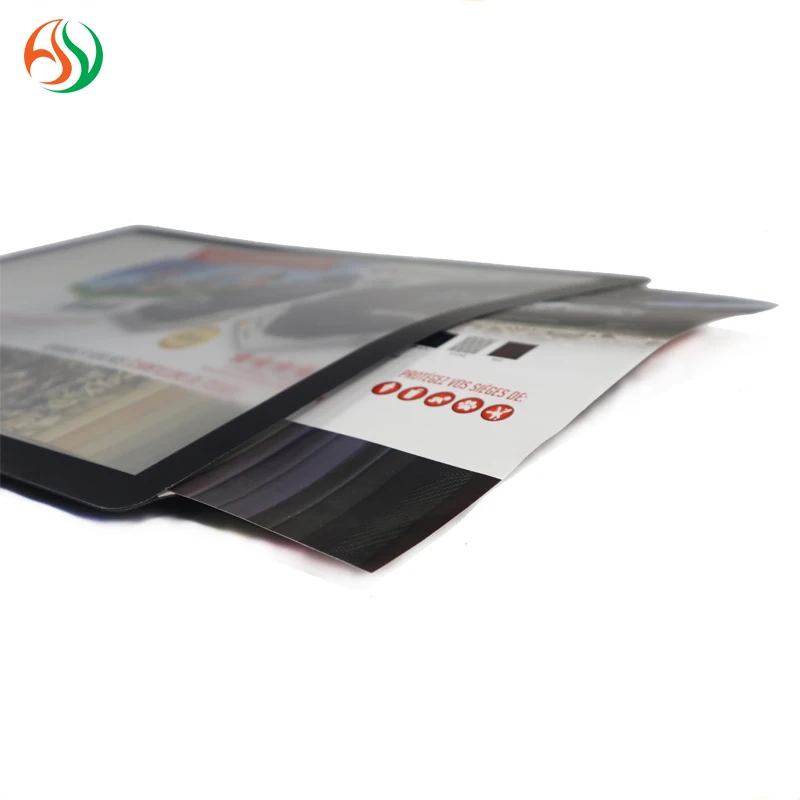 AY Counter Window Display Luxury Premium Foldable Desk Top Anti-fatigue Mats Office Fit For A4 Poster Insert Pockets