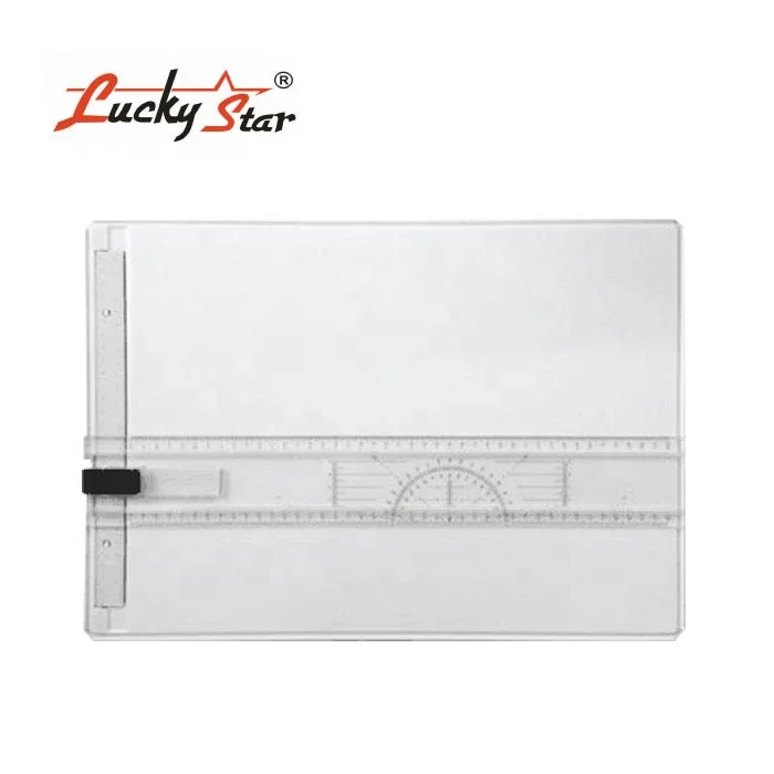 Plastic Material and ABS Plastic Type A3 whiteboard drawing board