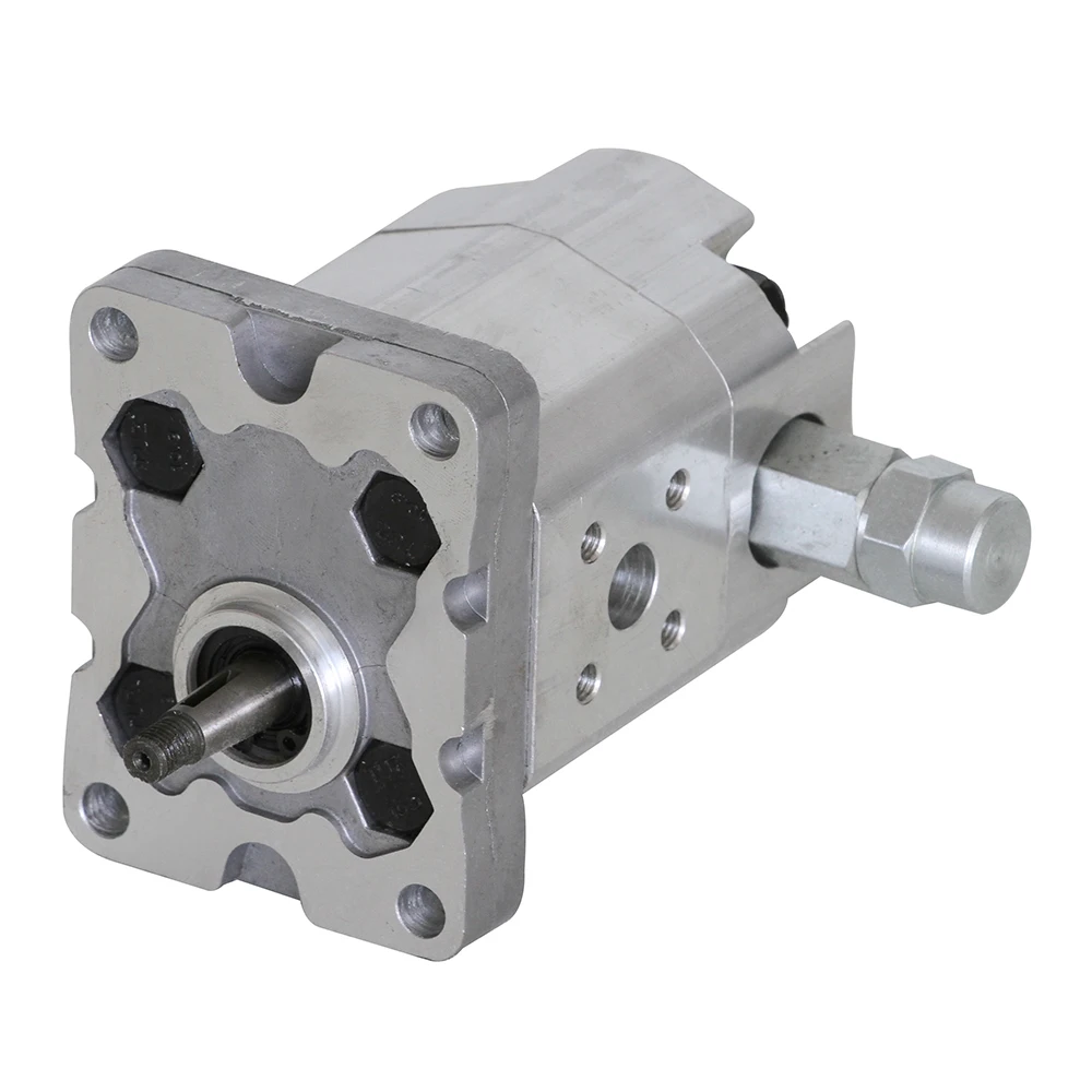 
hydraulic gear pump with relief valve 