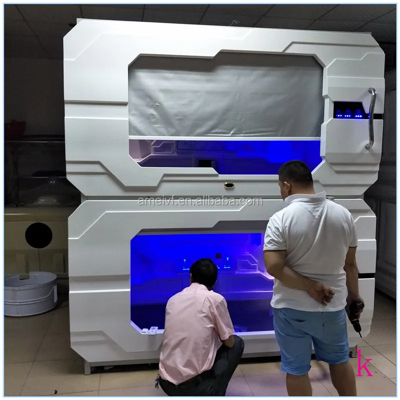 2020 модный вакуумный формовочный спальный контейнер на заказ для отеля