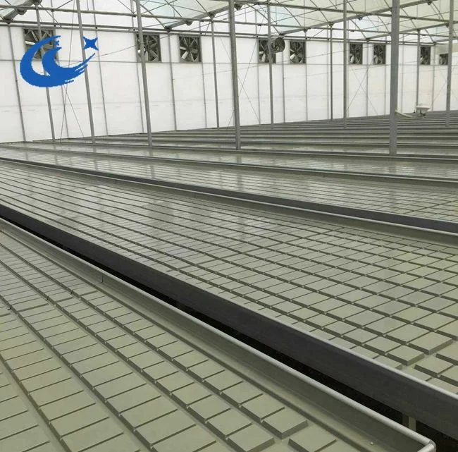 EBB and flood 4ftx8ft rolling bench rolling table with vertical frame