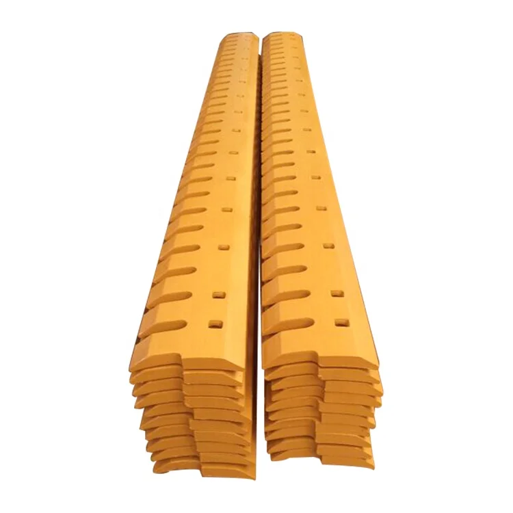 5D9557 5D9558 Carbon Steel Excavator Replacement Parts Grader Blade Attachment