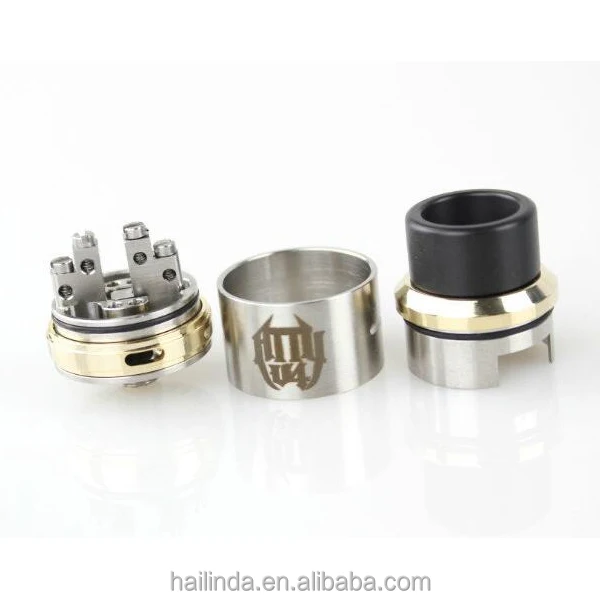 
HOT Selling High quality DIY rda Atomizer clone RDA with gift packing box atty v4 