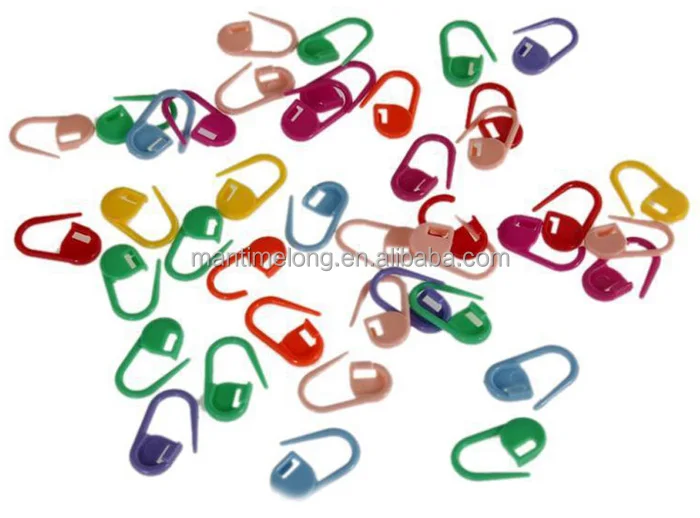 knitting tools crochet tools crochet accessories colorful marker clips
