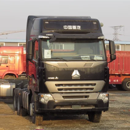 camion benne occasion sinotruck howoA7  tractor truck
