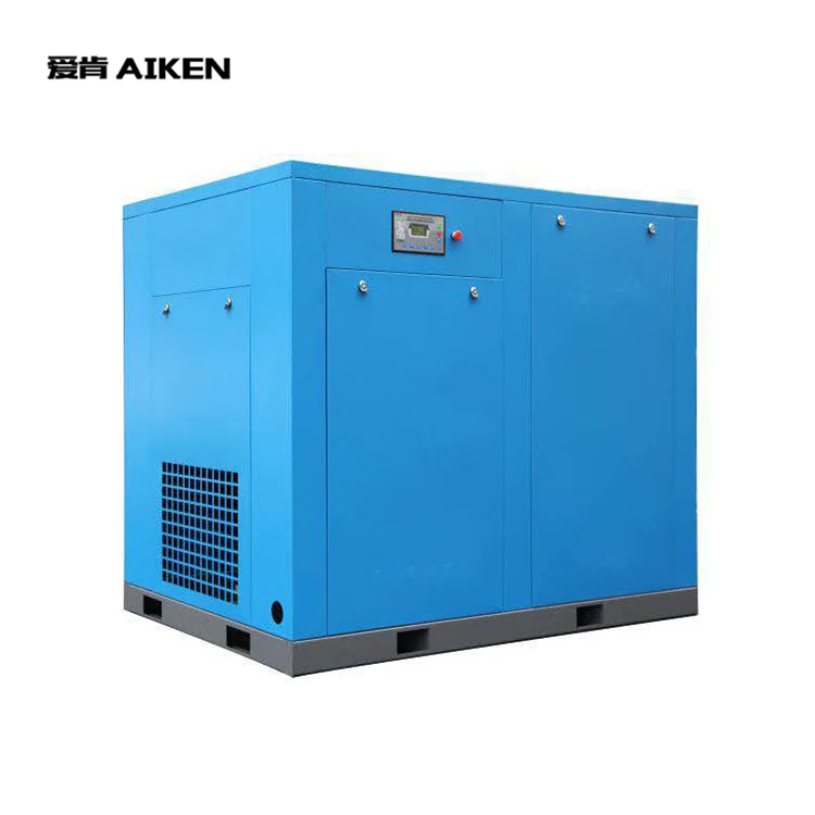 3ph/380v/50hz electric screw air compressor machine price