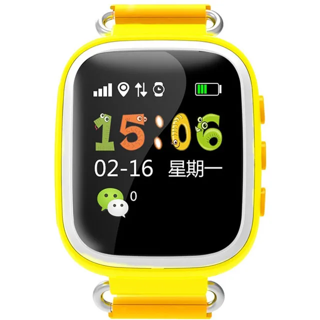 
Cheap Kids SOS Smart Watch Anti-Lost SOS Calling Remote Monitor Child Waterproof Smart Watch 