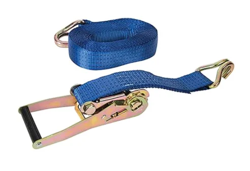 Webbing Sling One Way Cargo Tie Down Lashing Buckle with Double J Hook