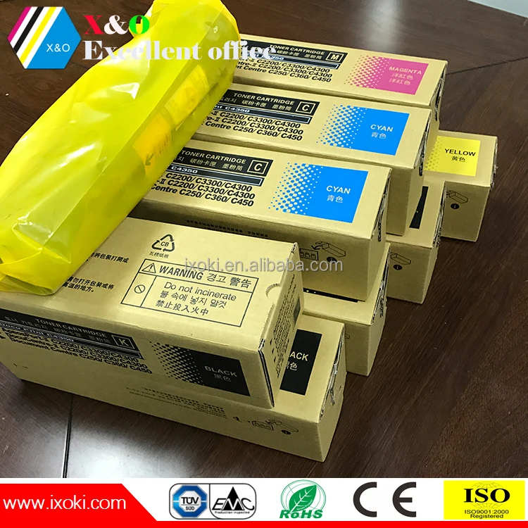 premium quality upper fuser roller for Fuji xerox C4350 C4300 C3300 C2200 C450 C360 C400 C320 copier