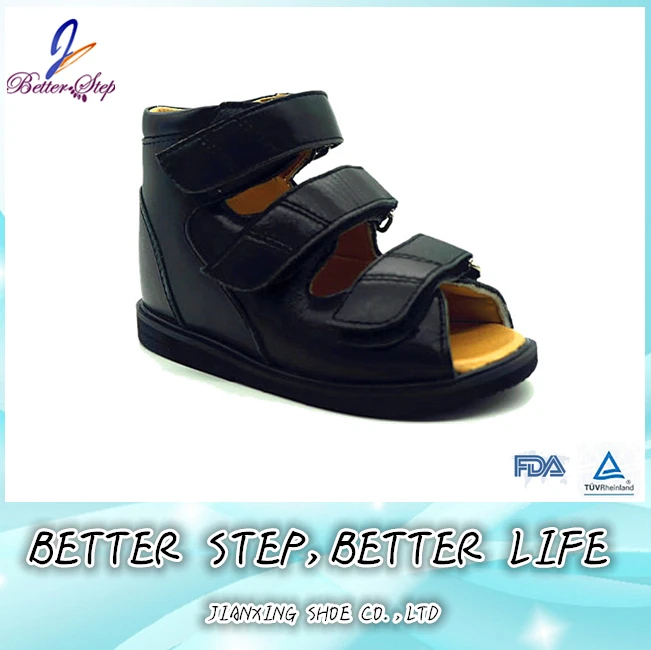 Натуральная кожа медицинская ортопедические плоскостопие обувь для детей сделано в китае обувь медицинский завод