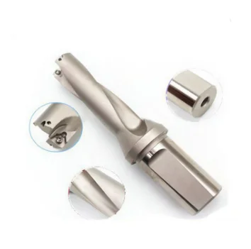 
SD Fast Bit Discard 2XDc High Precision U Drills For Hard Material Turning Tools 