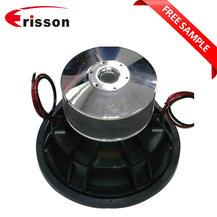 OEM/ODM 15 Inch 5000 Watt Subwoofer Speakers Car Audio Speaker