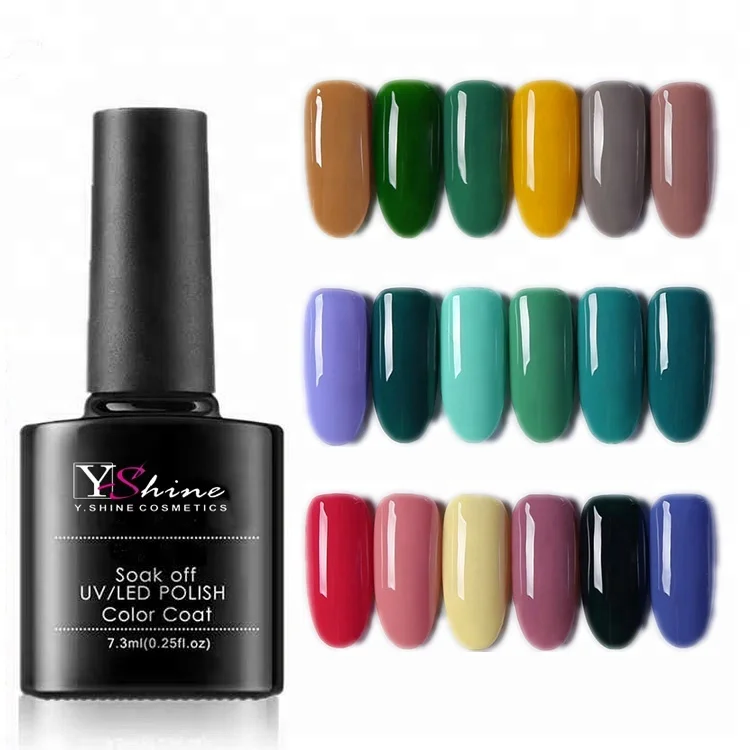 
wholesale beauty choices colored uv gel polish soak off esmalte one there step gel nail polish 