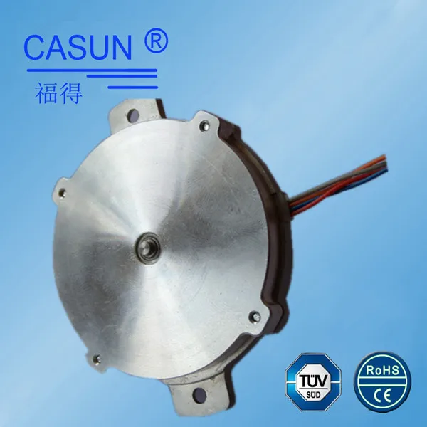 максимум- точность гибридных 1.8 градусов полосовой шагового двигателя, низкая цена 2 фазы плоский шагового двигателя на продажу