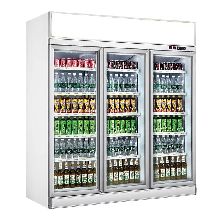 
 Супермаркет, стеклянный дисплей, холодильник, холодильник для напитков, холодильник  