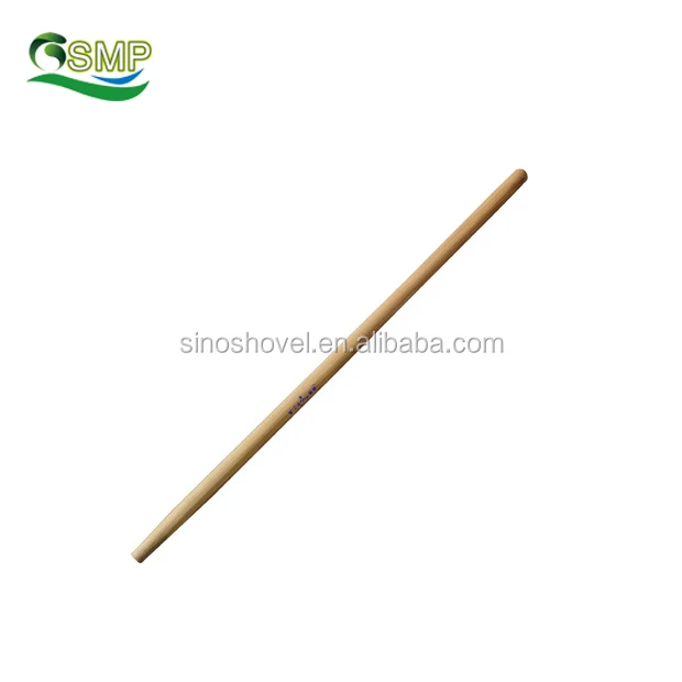 2.8dia. thick eucalyptus wooden shovel/spade us general tool handle