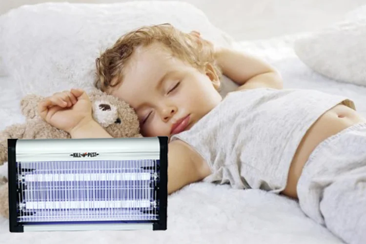 BSTW Hot product solar mosquito electric mosquito trap bed bug catcher with lamp