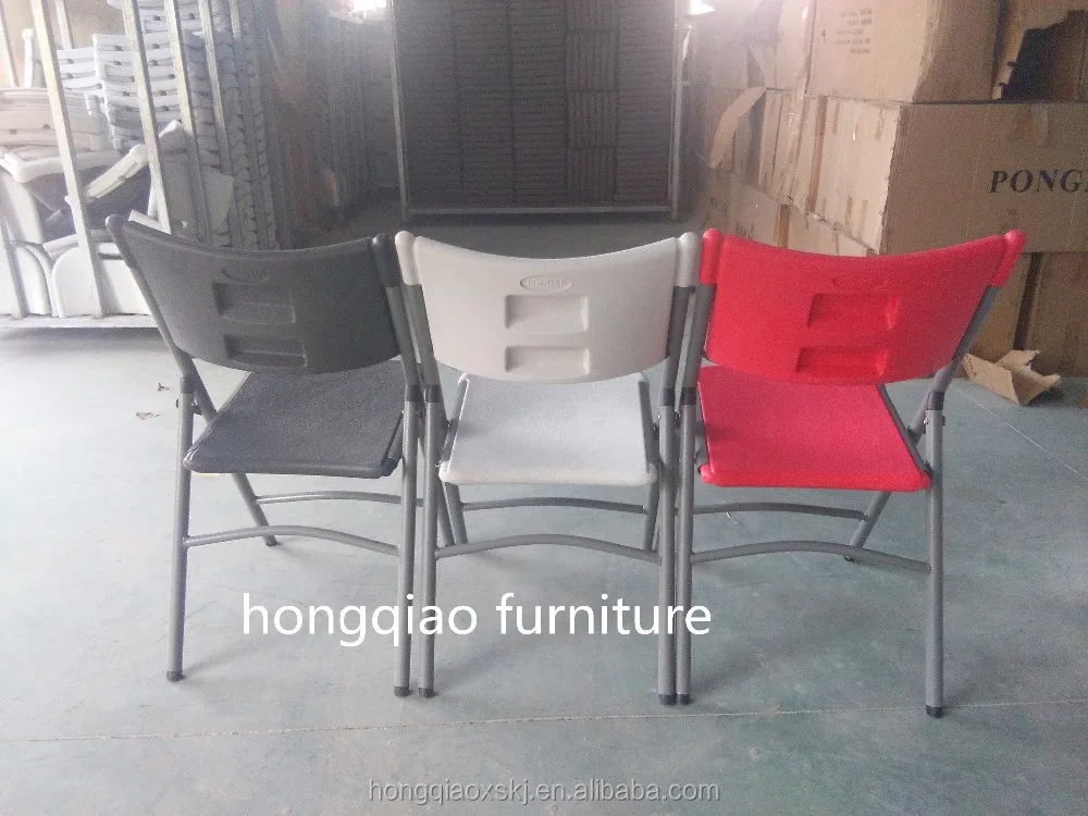 Уличная мебель высокого качества, дешевые пластиковые складные обеденные стулья для банкета, кемпинга, свадьбы, барбекю, вечеринки, аренды