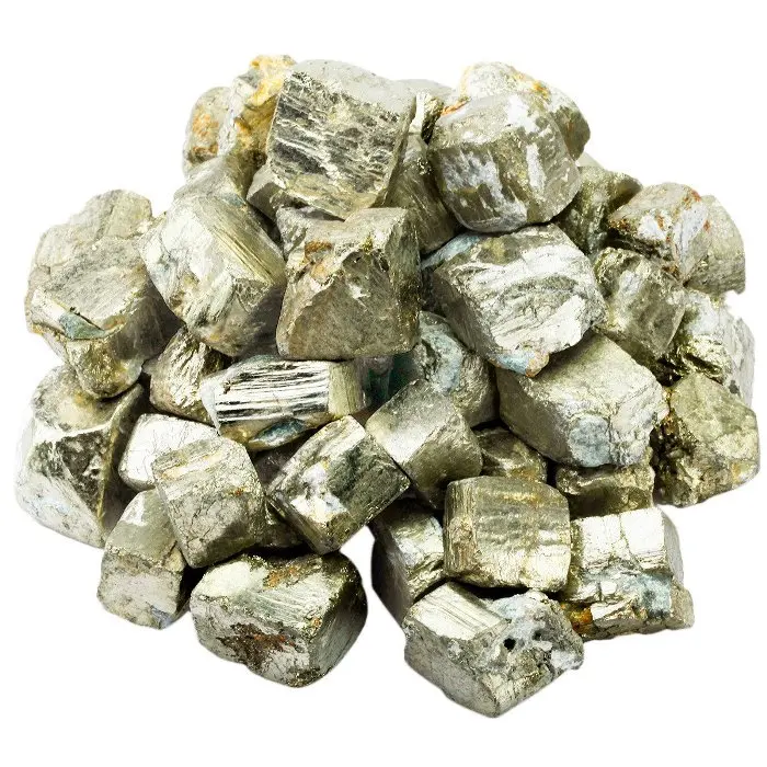 Sale by bulk Natural Pyrite Rough Stone Quartz Crystal Raw Mineral Specimen